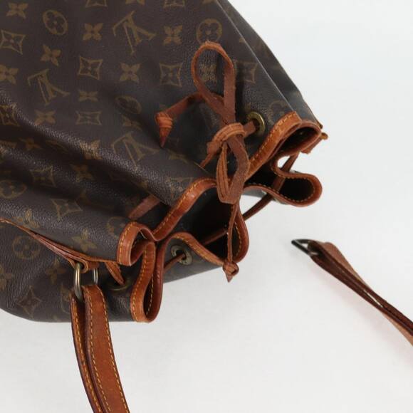 LOUIS VUITTON Monogram Noe Shoulder Bag M42224 - Picture 7 of 16